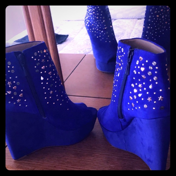 RACHEL Rachel Roy Shoes - Royal Ankle Booties RACHEL Rachel Roy Shoes - Royal Ankle Booties